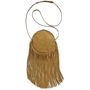 boho chic leather purse
